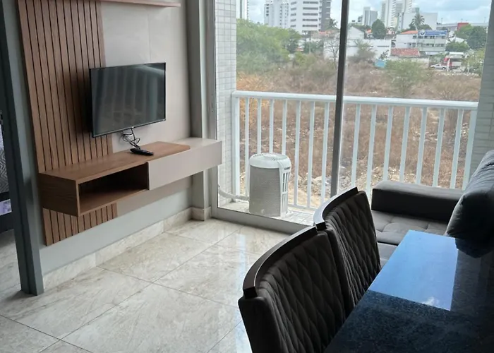 Flat Alto Padrao Com Piscina