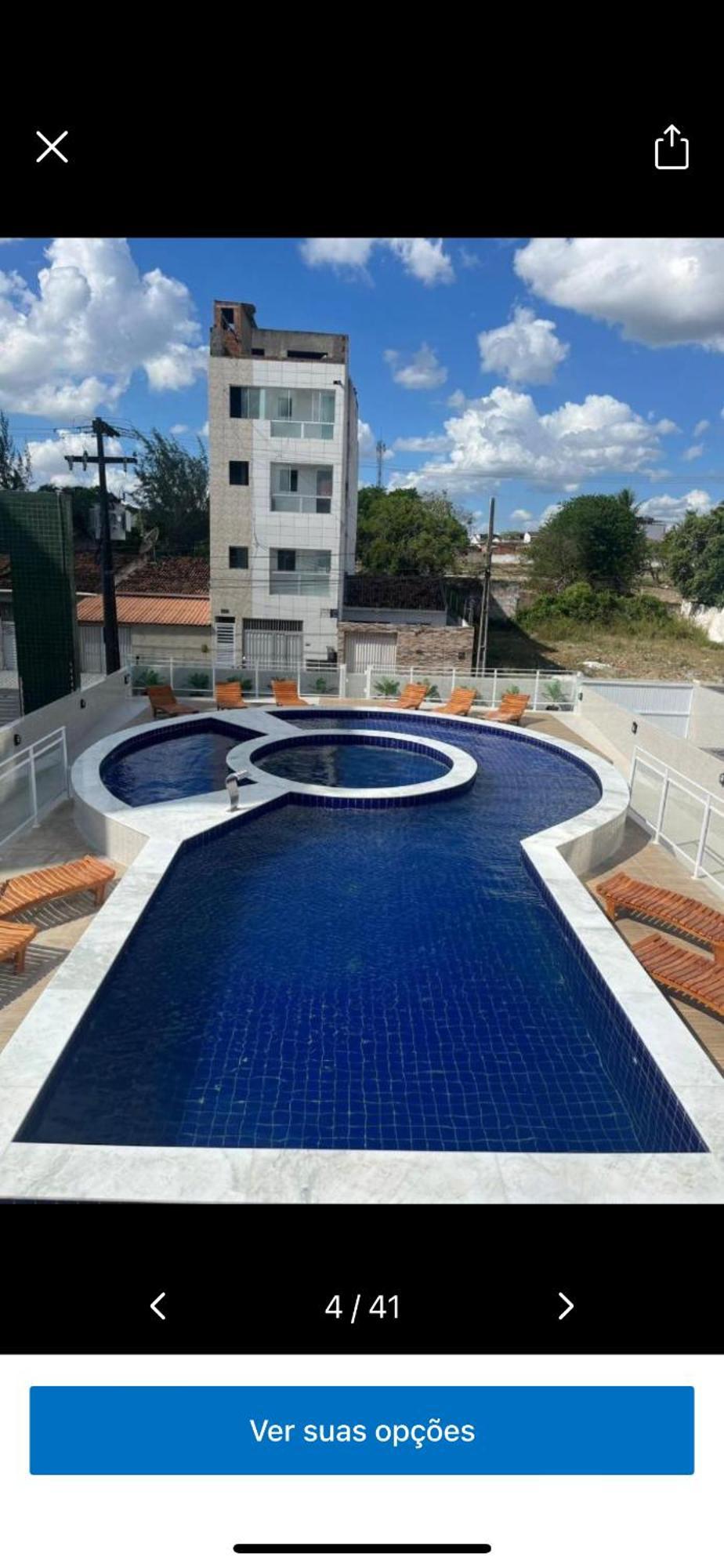 Apartment Flat Alto Padrao Com Piscina *