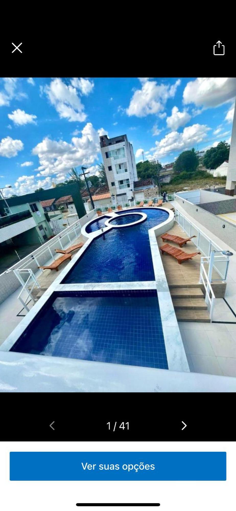 Flat Alto Padrao Com Piscina Apartment
