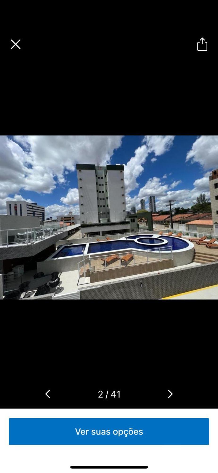 Flat Alto Padrao Com Piscina Apartment *