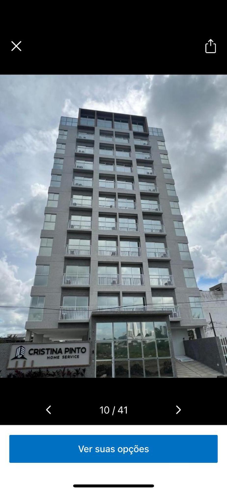 Flat Alto Padrao Com Piscina
