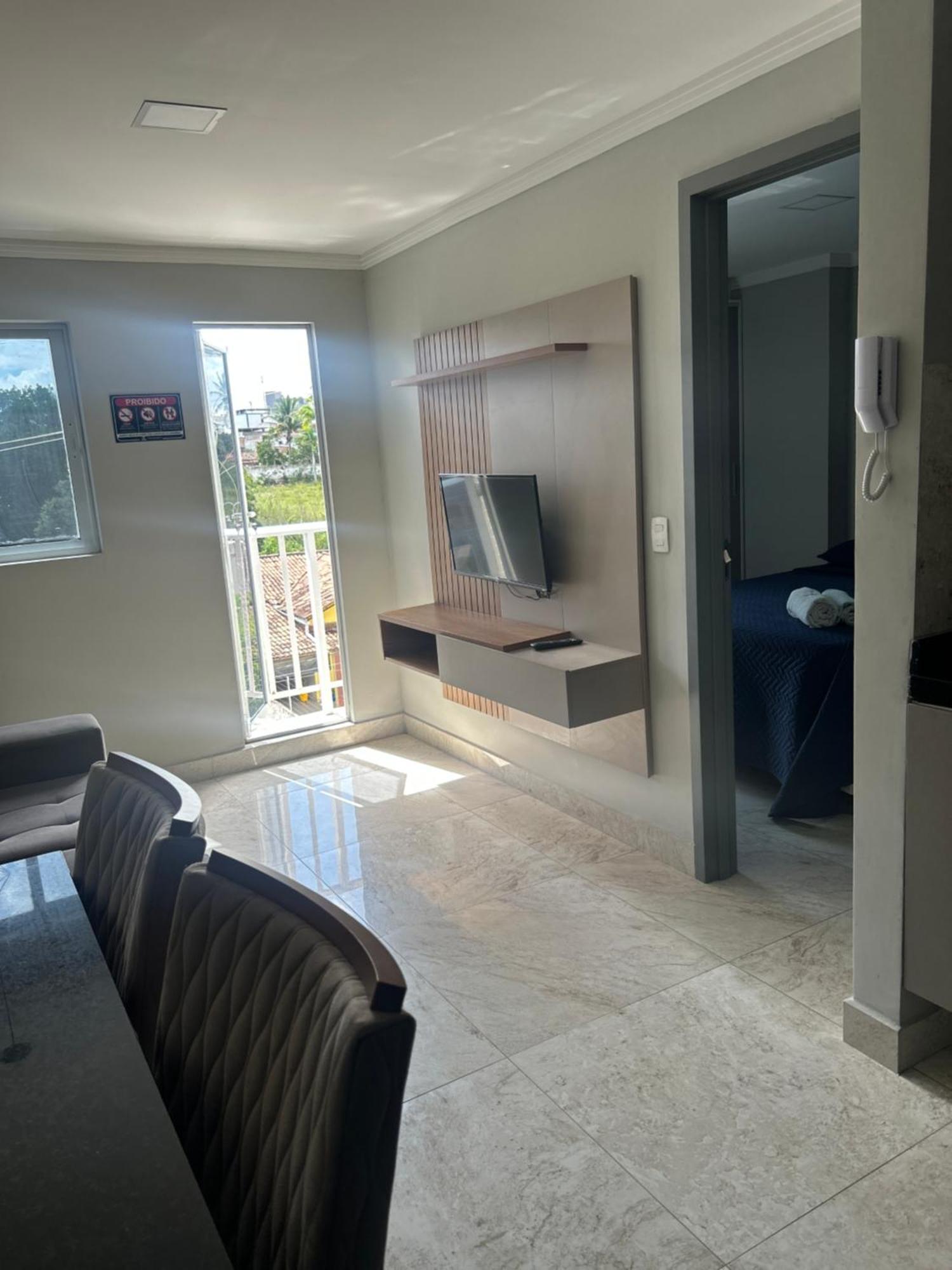 Flat Alto Padrao Com Piscina * Campina Grande